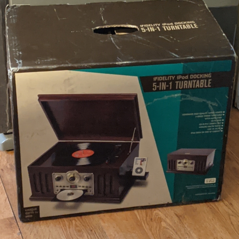 COPY - 5 in 1 turntable please read